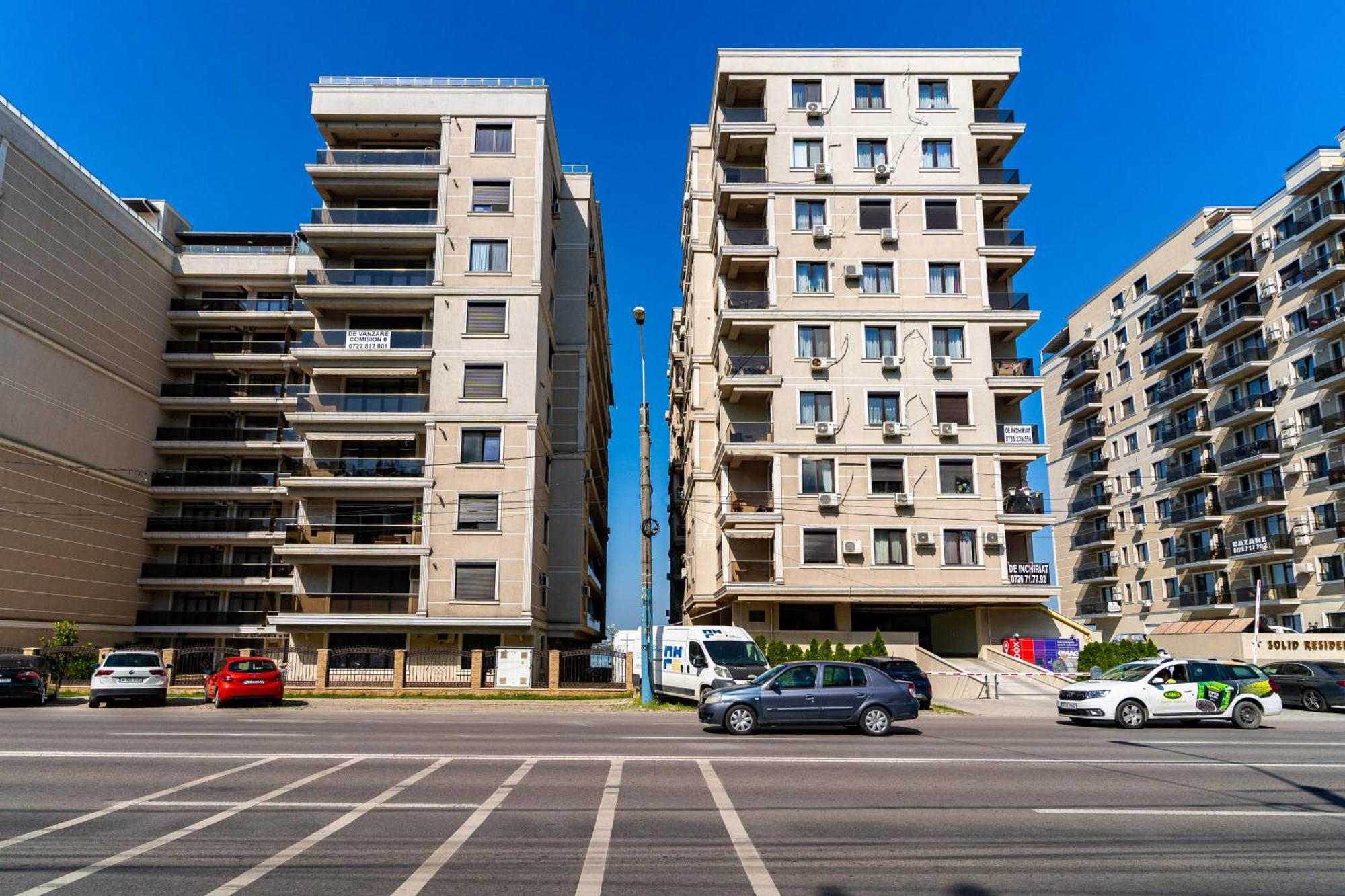 Luca Solid Residence Mamaia Extérieur photo